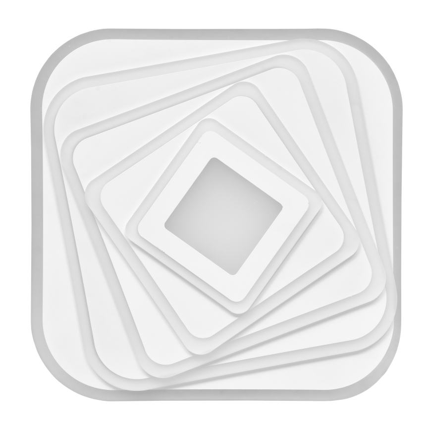 Brilagi - Світлодіодний стельовий світильник з регулюванням яскравості MODERN LED/210W/230V 2700-6500K 55x55 см + пульт дистанційного керування