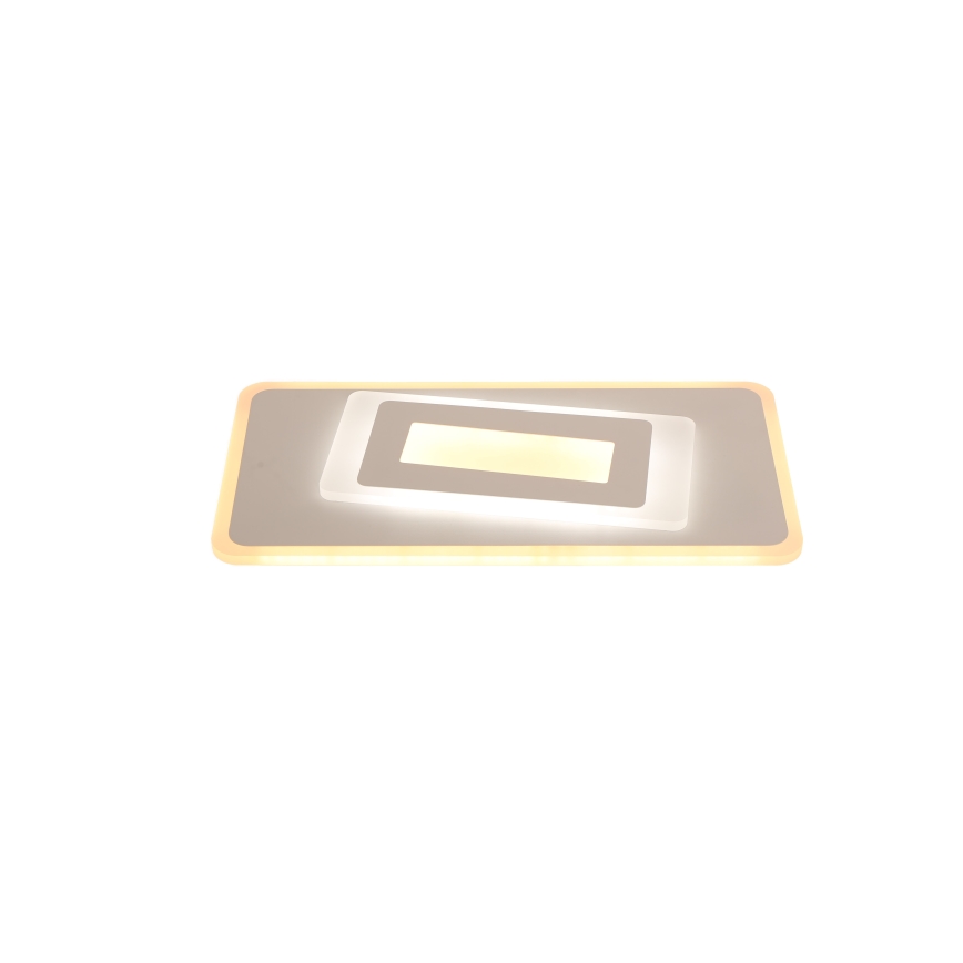 Brilagi - Світлодіодний стельовий світильник з регулюванням яскравості MODERN LED/51W/230V 2700-6500K 20x40 см + пульт дистанційного керування
