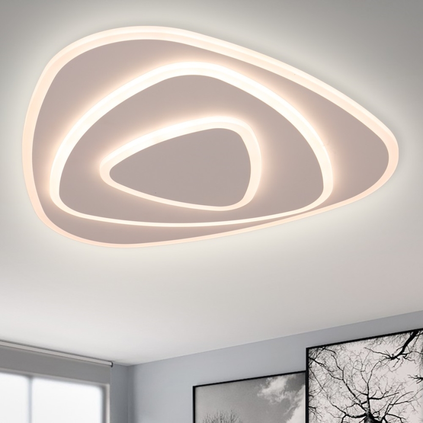 Brilagi - Світлодіодний стельовий світильник з регулюванням яскравості MODERN LED/58W/230V 2700-6500K 47x48,5 см + пульт дистанційного керування