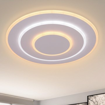 Brilagi - Світлодіодний стельовий світильник з регулюванням яскравості MODERN LED/58W/230V 2700-6500K + пульт дистанційного керування