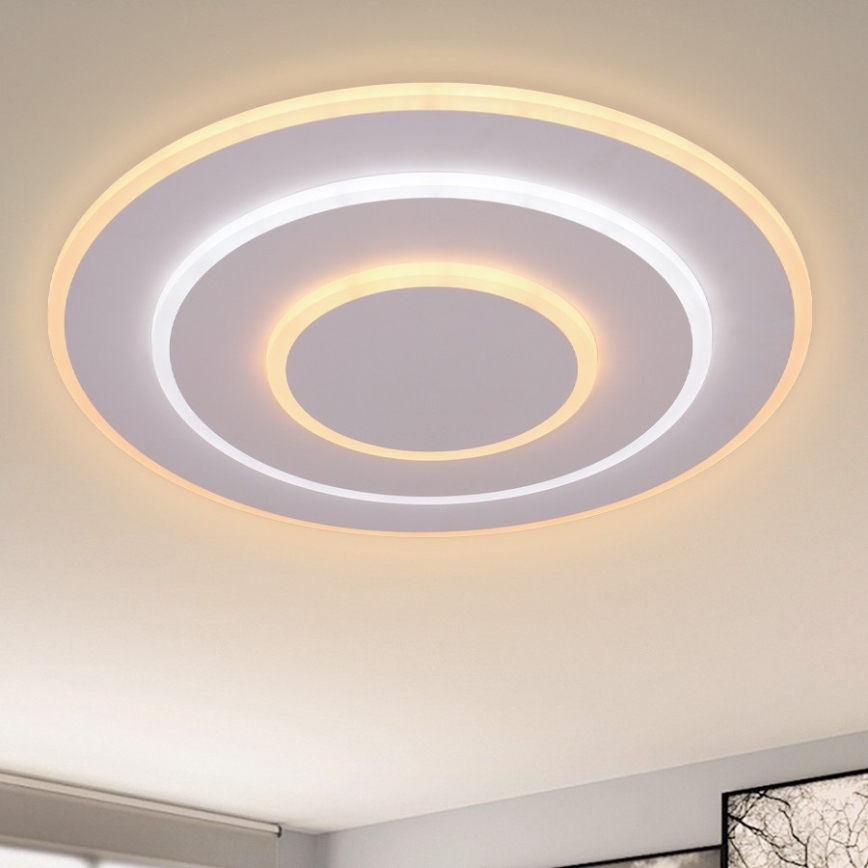 Brilagi - Світлодіодний стельовий світильник з регулюванням яскравості MODERN LED/58W/230V 2700-6500K + пульт дистанційного керування