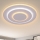 Brilagi - Світлодіодний стельовий світильник з регулюванням яскравості MODERN LED/58W/230V 2700-6500K + пульт дистанційного керування