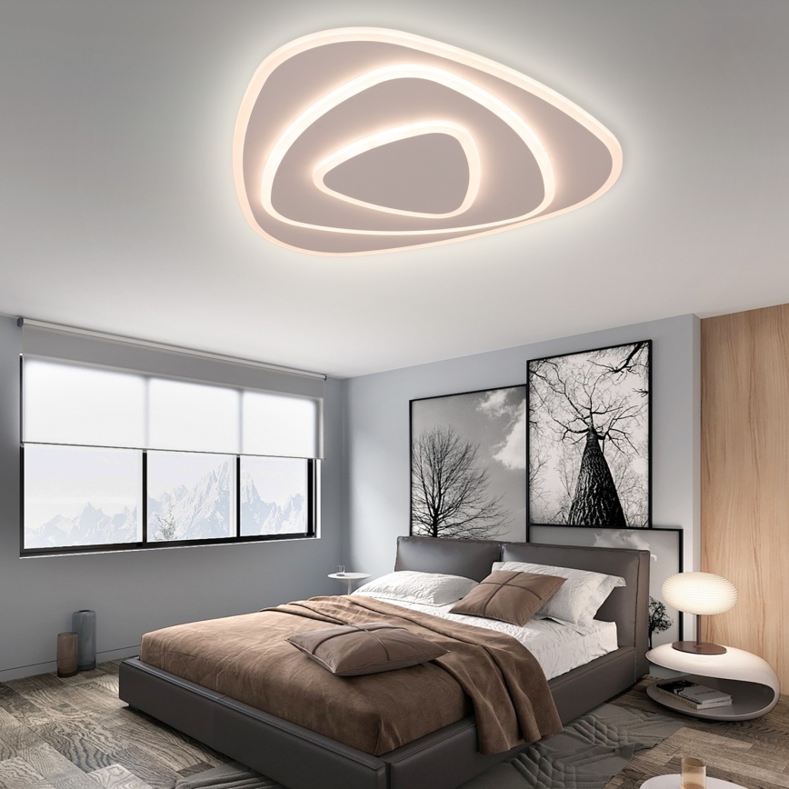 Brilagi - Світлодіодний стельовий світильник з регулюванням яскравості MODERN LED/58W/230V 2700-6500K 47x48,5 см + пульт дистанційного керування