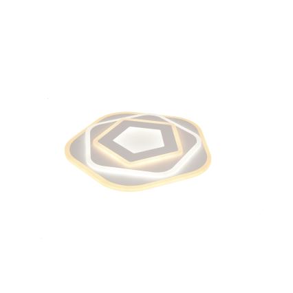 Brilagi - Світлодіодний стельовий світильник з регулюванням яскравості MODERN LED/64W/230V 2700-6500K + пульт дистанційного керування
