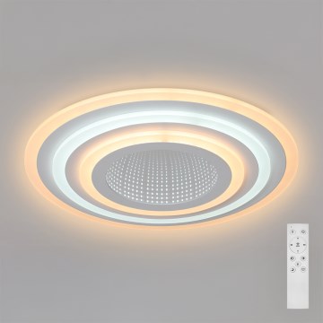 Brilagi - Світлодіодний стельовий світильник з регулюванням яскравості MODERN LED/70W/230V 2700-6500K діаметр 50 см + пульт дистанційного керування
