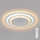 Brilagi - Світлодіодний стельовий світильник з регулюванням яскравості MODERN LED/70W/230V 2700-6500K діаметр 50 см + пульт дистанційного керування