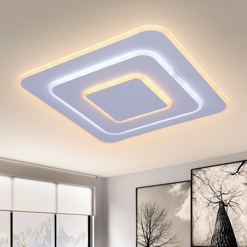 Brilagi - Світлодіодний стельовий світильник з регулюванням яскравості MODERN LED/72W/230V 2700-6500K + пульт дистанційного керування