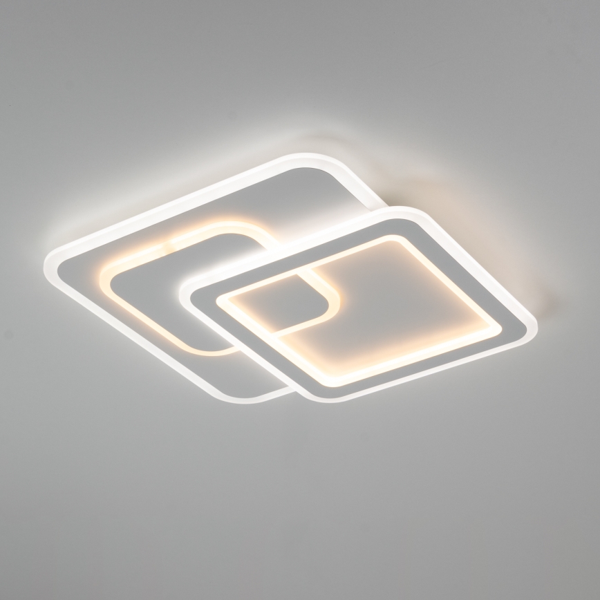 Brilagi - Світлодіодний стельовий світильник з регулюванням яскравості MODERN LED/80W/230V 2700-6500K 52,5x52,5 см + пульт дистанційного керування