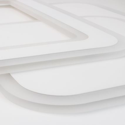 Brilagi - Світлодіодний стельовий світильник з регулюванням яскравості MODERN LED/80W/230V 2700-6500K 52,5x52,5 см + пульт дистанційного керування