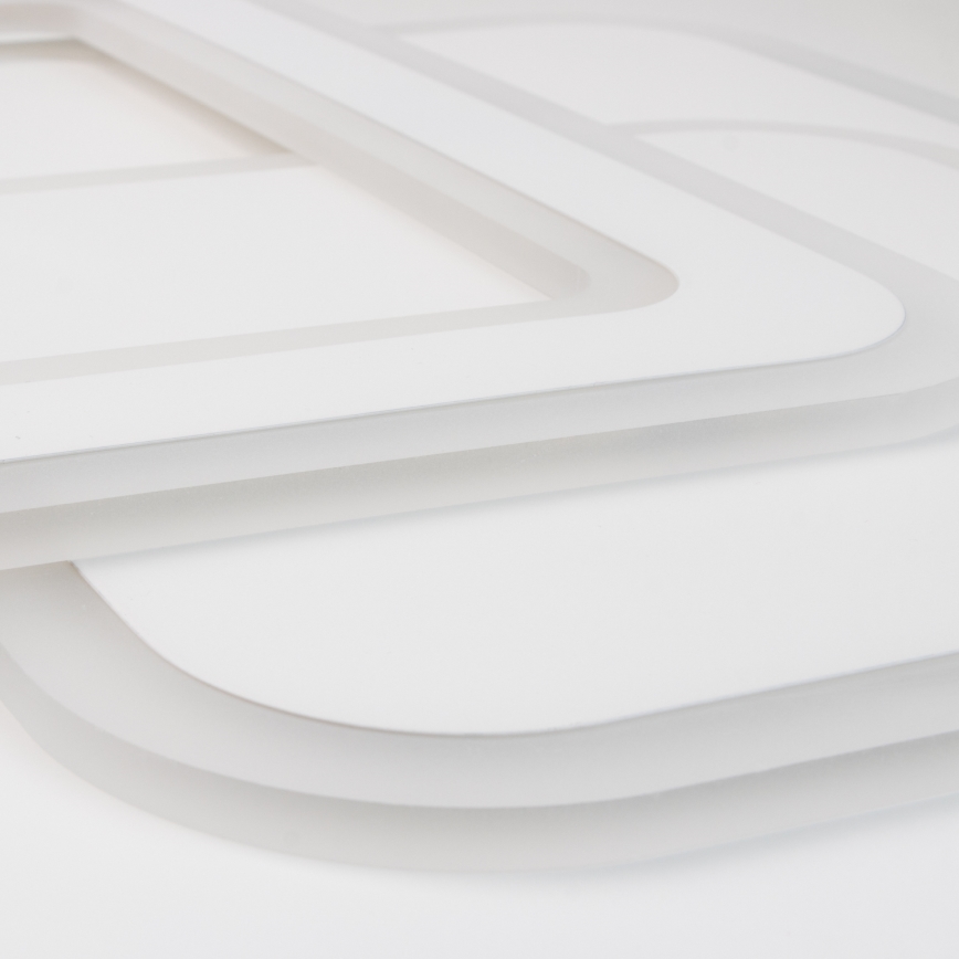 Brilagi - Світлодіодний стельовий світильник з регулюванням яскравості MODERN LED/80W/230V 2700-6500K 52,5x52,5 см + пульт дистанційного керування