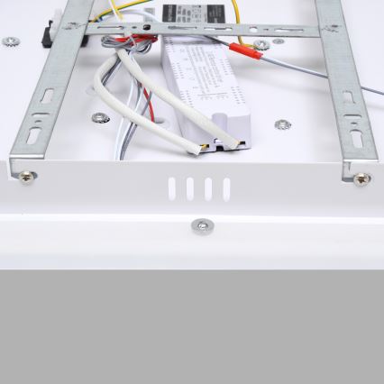 Brilagi - Світлодіодний стельовий світильник з регулюванням яскравості MODERN LED/80W/230V 2700-6500K 52,5x52,5 см + пульт дистанційного керування