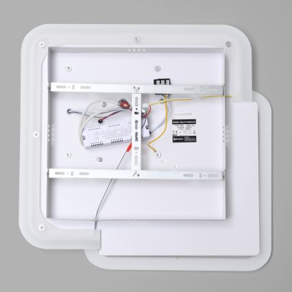 Brilagi - Світлодіодний стельовий світильник з регулюванням яскравості MODERN LED/80W/230V 2700-6500K 52,5x52,5 см + пульт дистанційного керування