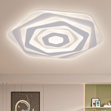 Brilagi - Світлодіодний стельовий світильник з регулюванням яскравості MODERN LED/85W/230V 2700-6500K + пульт дистанційного керування
