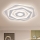 Brilagi - Світлодіодний стельовий світильник з регулюванням яскравості MODERN LED/85W/230V 2700-6500K + пульт дистанційного керування