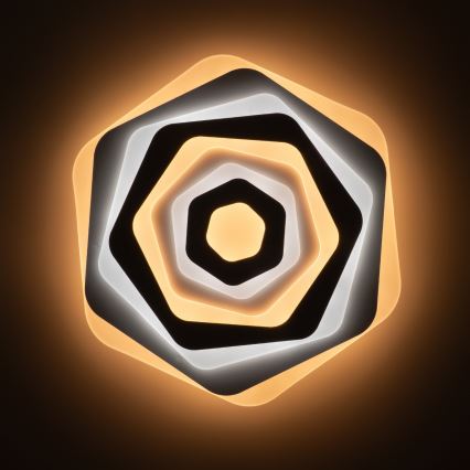 Brilagi - Світлодіодний стельовий світильник з регулюванням яскравості MODERN LED/85W/230V 2700-6500K діаметр 53 см + пульт дистанційного керування