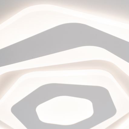 Brilagi - Світлодіодний стельовий світильник з регулюванням яскравості MODERN LED/85W/230V 2700-6500K діаметр 53 см + пульт дистанційного керування