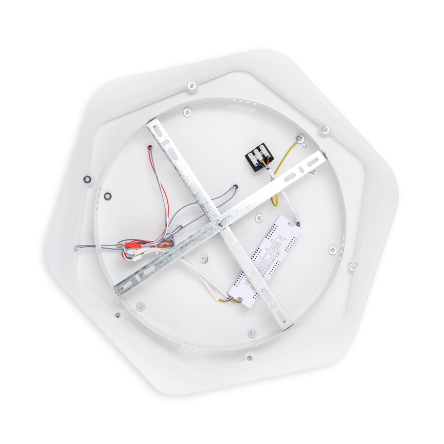 Brilagi - Світлодіодний стельовий світильник з регулюванням яскравості MODERN LED/85W/230V 2700-6500K діаметр 53 см + пульт дистанційного керування