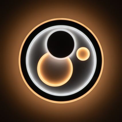 Brilagi - Світлодіодний стельовий світильник з регулюванням яскравості MODERN LED/89W/230V 2700-6500K діаметр 47 см + пульт дистанційного керування