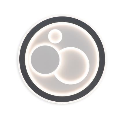 Brilagi - Світлодіодний стельовий світильник з регулюванням яскравості MODERN LED/89W/230V 2700-6500K діаметр 47 см + пульт дистанційного керування