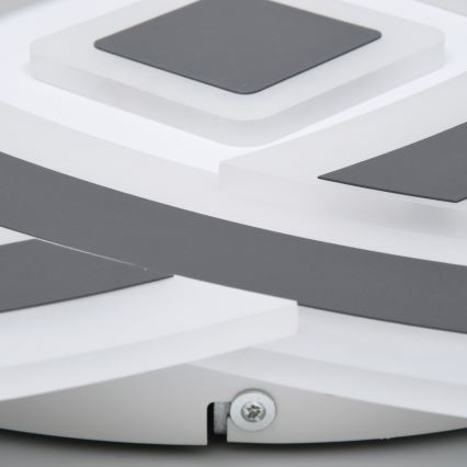 Brilagi - Світлодіодний стельовий світильник з регулюванням яскравості MODERN LED/90W/230V 2700-6500K 48x48 см + пульт дистанційного керування