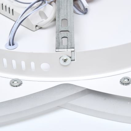 Brilagi - Світлодіодний стельовий світильник з регулюванням яскравості MODERN LED/90W/230V 2700-6500K 48x48 см + пульт дистанційного керування