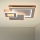 Brilagi - Світлодіодний стельовий світильник з регулюванням яскравості MODERN LED/93W/230V 2700-6500K 48,5x48,5 см + пульт дистанційного керування
