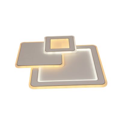 Brilagi - Світлодіодний стельовий світильник з регулюванням яскравості MODERN LED/93W/230V 2700-6500K + пульт дистанційного керування