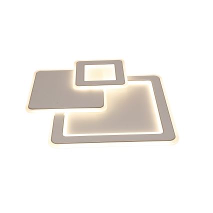 Brilagi - Світлодіодний стельовий світильник з регулюванням яскравості MODERN LED/93W/230V 2700-6500K + пульт дистанційного керування