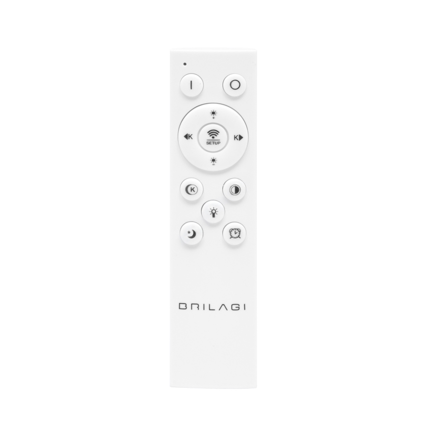 Brilagi - Світлодіодний стельовий світильник з регулюванням яскравості MODERN LED/93W/230V 2700-6500K 48,5x48,5 см + пульт дистанційного керування