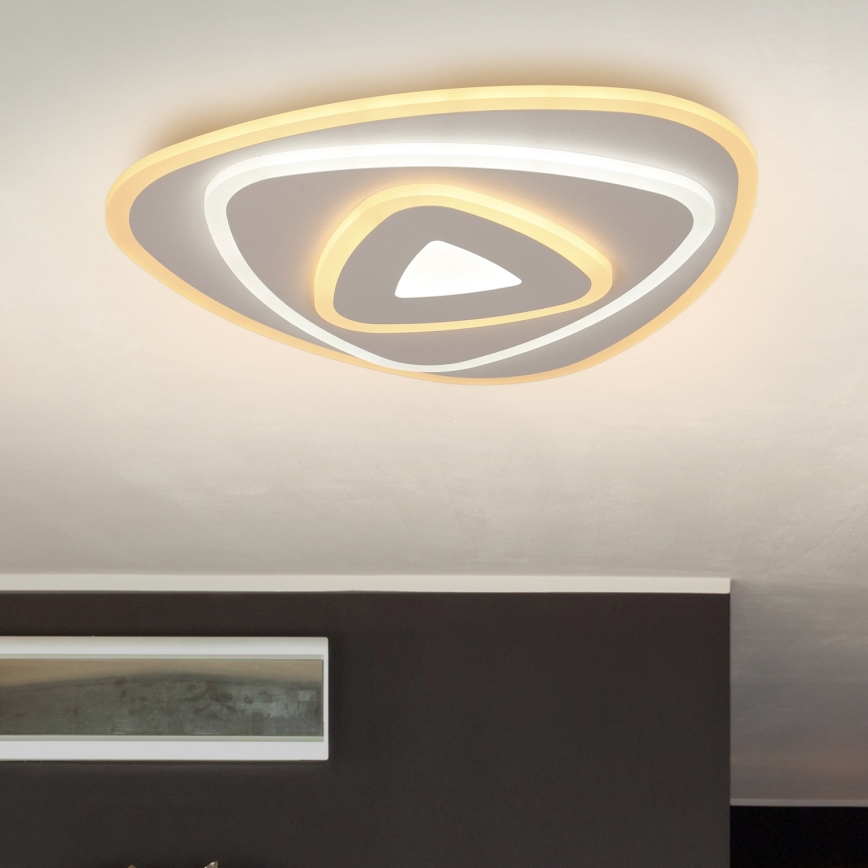 Brilagi - Світлодіодний стельовий світильник з регулюванням яскравості MODERN MINI LED/45W/230V 3000/4000/6000K + пульт дистанційного керування