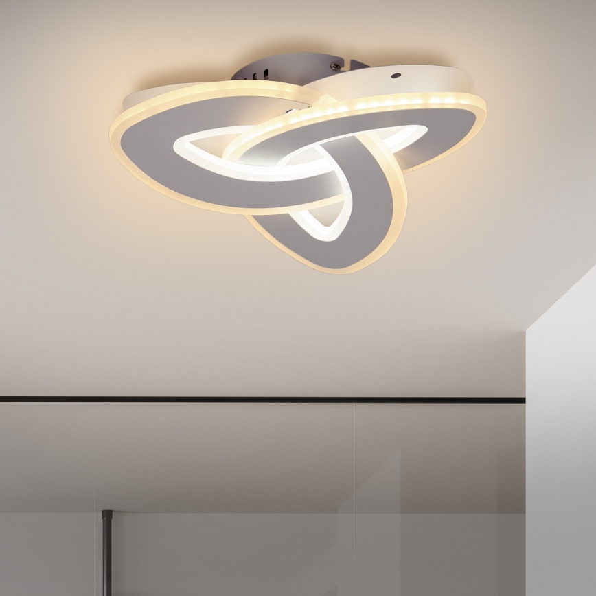 Brilagi - Світлодіодний стельовий світильник з регулюванням яскравості MODERN MINI LED/49W/230V 3000/4000/6000K + пульт дистанційного керування