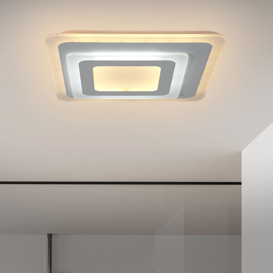 Brilagi - Світлодіодний стельовий світильник з регулюванням яскравості MODERN MINI LED/65W/230V 3000/4000/6000K + пульт дистанційного керування