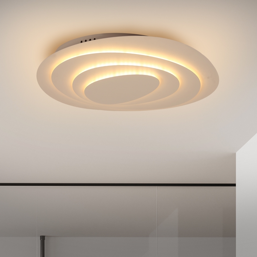 Brilagi - Світлодіодний стельовий світильник з регулюванням яскравості MODERN MINI LED/65W/230V 3000/4000/6000K + пульт дистанційного керування