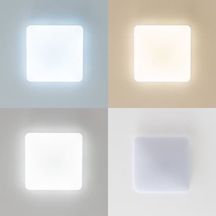 Brilagi - Світлодіодний стельовий світильник з регулюванням яскравості OPAL LED/24W/230V 3000/4000/6500K + пульт дистанційного керування