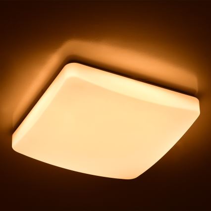 Brilagi - Світлодіодний стельовий світильник з регулюванням яскравості OPAL LED/24W/230V 3000/4000/6500K + пульт дистанційного керування