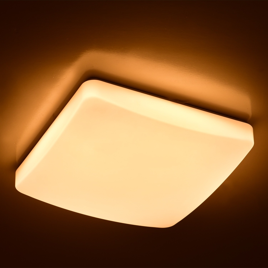 Brilagi - Світлодіодний стельовий світильник з регулюванням яскравості OPAL LED/24W/230V 3000/4000/6500K + пульт дистанційного керування