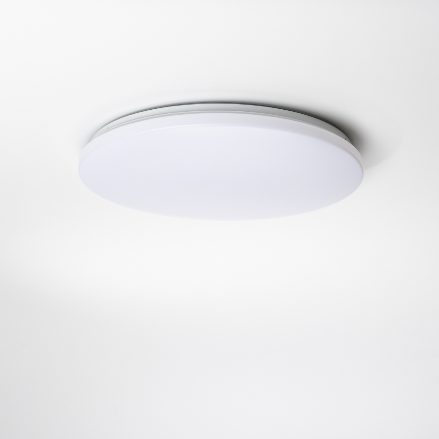 Brilagi - Світлодіодний стельовий світильник з регулюванням яскравості OPAL LED/24W/230V  3000/4000/6500K + пульт дистанційного керування