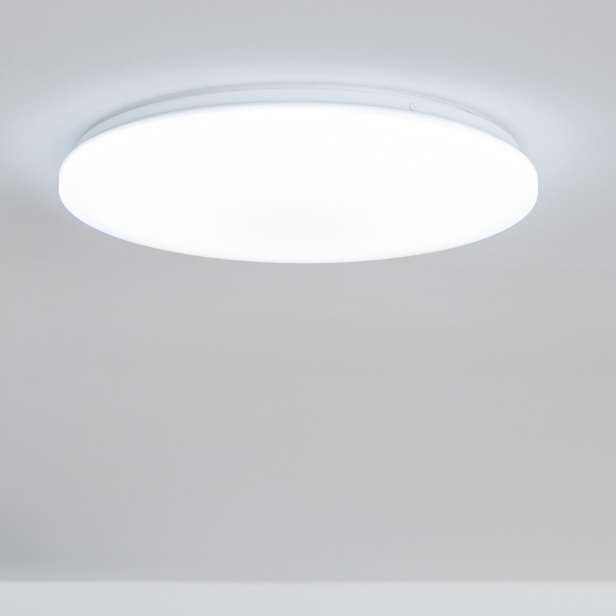 Brilagi - Світлодіодний стельовий світильник з регулюванням яскравості OPAL LED/24W/230V  3000/4000/6500K + пульт дистанційного керування