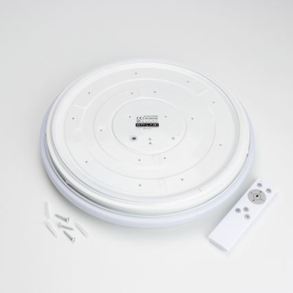 Brilagi - Світлодіодний стельовий світильник з регулюванням яскравості OPAL LED/24W/230V  3000/4000/6500K + пульт дистанційного керування