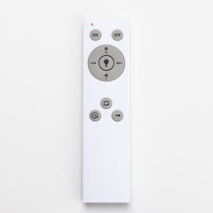 Brilagi - Світлодіодний стельовий світильник з регулюванням яскравості OPAL LED/24W/230V  3000/4000/6500K + пульт дистанційного керування