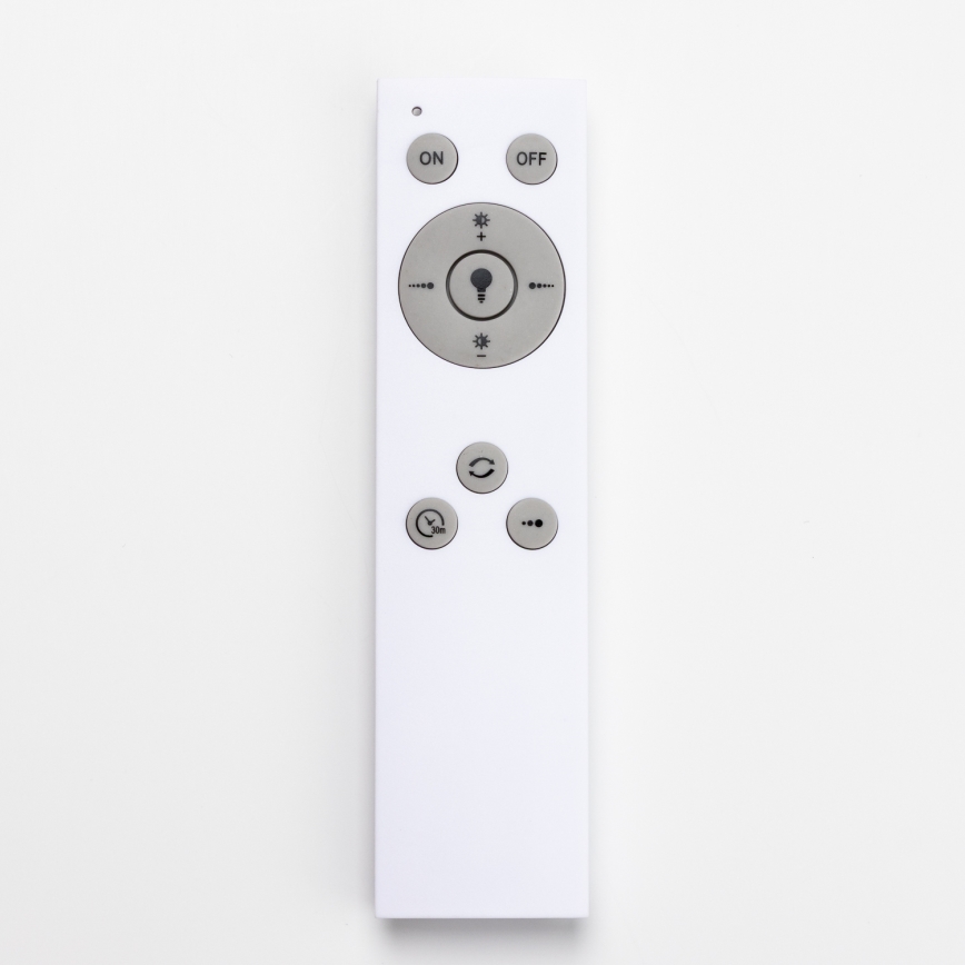 Brilagi - Світлодіодний стельовий світильник з регулюванням яскравості OPAL LED/24W/230V  3000/4000/6500K + пульт дистанційного керування