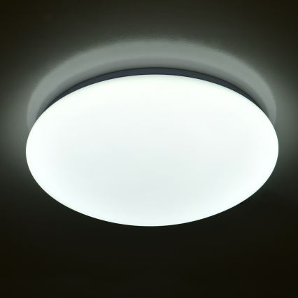 Brilagi - Світлодіодний стельовий світильник з регулюванням яскравості OPAL LED/24W/230V  3000/4000/6500K + пульт дистанційного керування