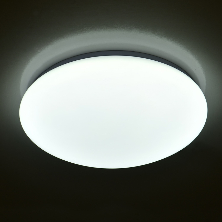 Brilagi - Світлодіодний стельовий світильник з регулюванням яскравості OPAL LED/24W/230V  3000/4000/6500K + пульт дистанційного керування