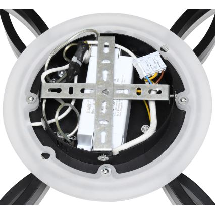 Brilagi - Світлодіодний стельовий світильник з регулюванням яскравості ORBITS LED/52W/230V 3000/4000/6000K + пульт дистанційного керування
