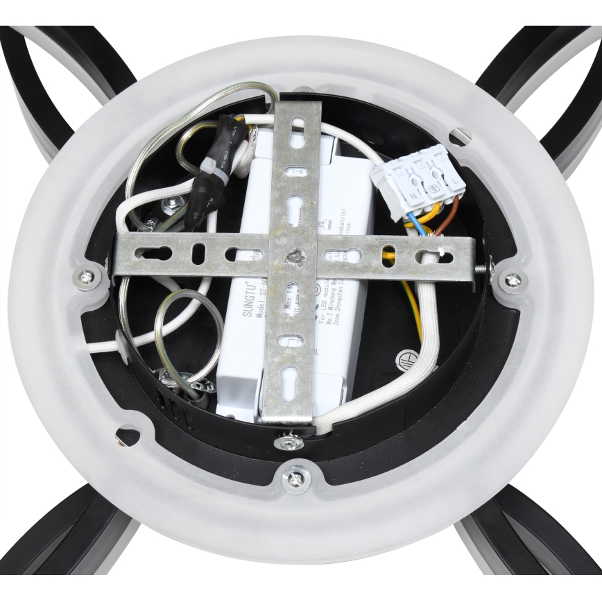 Brilagi - Світлодіодний стельовий світильник з регулюванням яскравості ORBITS LED/52W/230V 3000/4000/6000K + пульт дистанційного керування