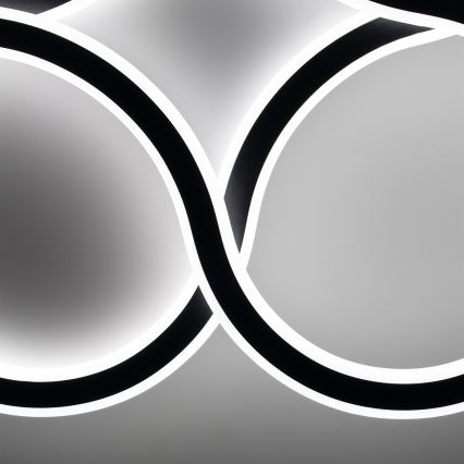 Brilagi - Затемнюваний LED стельовий світильник ORELLI, 53 Вт/230 В, діаметр 51 см, 3000-6000K, з пультом дистанційного керування