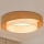 Brilagi - Світлодіодний стельовий світильник з регулюванням яскравості SHINE LED/24W/230V діаметр 60 см 3000/4000/6500K бежевий/кремовий + пульт дистанційного керування