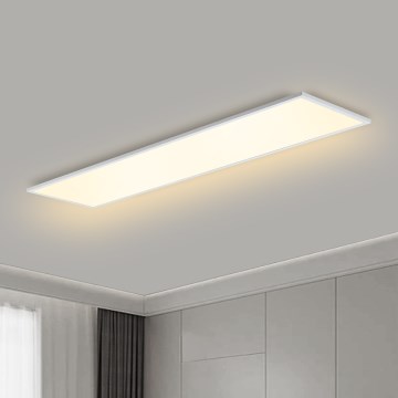 Brilagi - Світлодіодний стельовий світильник з регулюванням яскравості SLIMFRAME LED/58W/230V 120x30 см 3000-6000K білий + пульт дистанційного керування