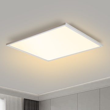 Brilagi - Світлодіодний стельовий світильник з регулюванням яскравості SLIMFRAME LED/58W/230V 60x60 см 3000-6000K білий + пульт дистанційного керування