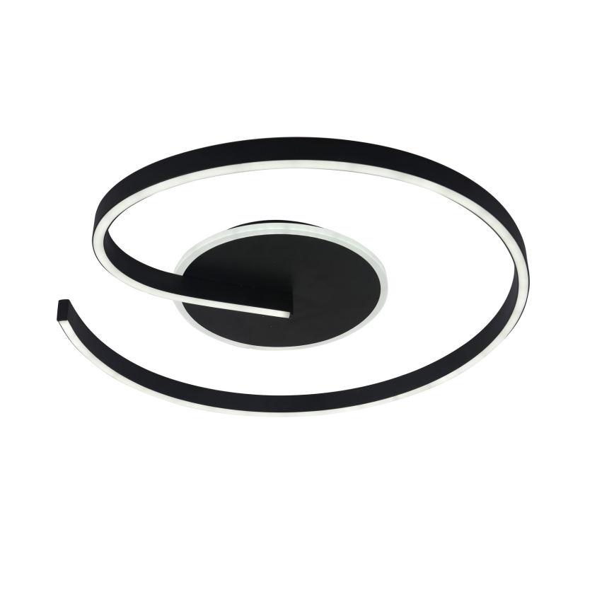 Brilagi - Світлодіодний стельовий світильник з регулюванням яскравості SPIRAL LED/56W/230V 3000/4000/6000K + пульт дистанційного керування